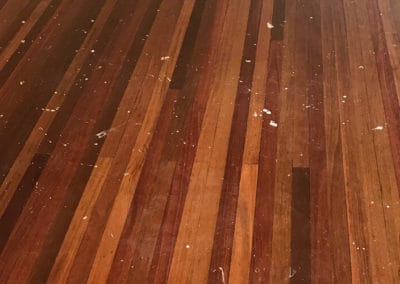 Wood Floor - Before